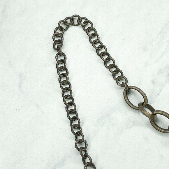 Totem Style Beaded Pendant Boho Necklace - Picture 6 of 10